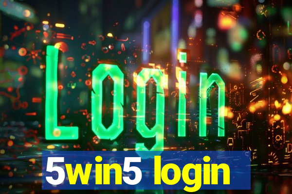 5win5 login